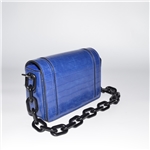Chic Small Bag with Resin Handle
