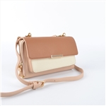 Color Contrast Corssbody Handbag Women Bag