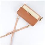 Color Contrast Corssbody Handbag Women Bag