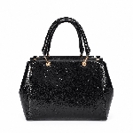 Solid Fashion Tote Bag Women Handbag