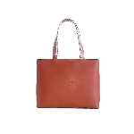 Fashion Lady Brown Large Tote Bag