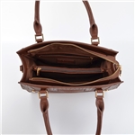 Croco Fashion Tote Bag Women Handbag