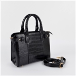 Crocodile Female Fashion Mini Satchel Bag