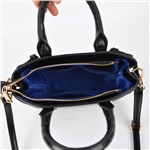 Crocodile Female Fashion Mini Satchel Bag