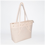 Beige Women Tote Bag Laides Handbag