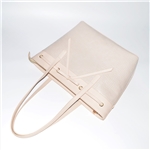 Beige Women Tote Bag Laides Handbag