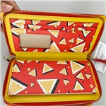 Clutch Wallet With Geometry Prints
