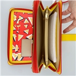 Clutch Wallet With Geometry Prints