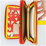 Women Wallet with Flower Print