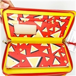 Women Wallet with Flower Print