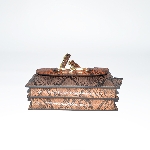 Snake PU Functional Crossbody Bag with Flat