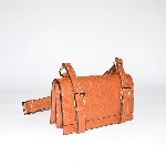 Color Contast Crossbody Bag Functional Handbag