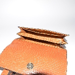 Color Contast Crossbody Bag Functional Handbag