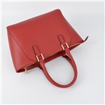 Red Tote Bag Women Handbag