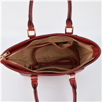 Red Tote Bag Women Handbag