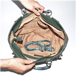 Half-Moon Bag Casual Satchel Bag
