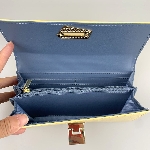 Patent stone print wallet with locker