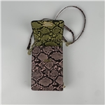 Vertical shoulder wallet bag phone case bag