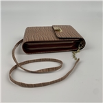 Vertical shoulder wallet bag phone case bag