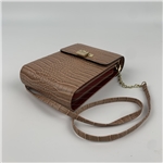Vertical shoulder wallet bag phone case bag