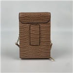 Vertical shoulder wallet bag phone case bag