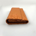 Folded Camel Card Hold Wallet