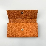 Folded Camel Card Hold Wallet