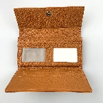 Folded Camel Card Hold Wallet