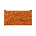 Folded Camel Card Hold Wallet