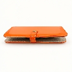 Bright Orange Color Pen Case