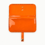 Bright Orange Color Pen Case