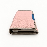 Pink Folded Large Card Holder Wallet