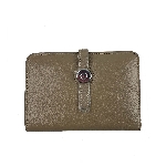Genuine Leather Green Wallet