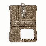 Genuine Leather Green Wallet