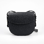 Red Crossbody Bag with Flat