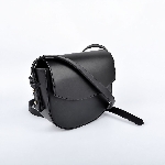 Red Crossbody Bag with Flat