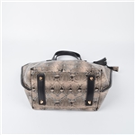 Snake Tassel PU Handbag