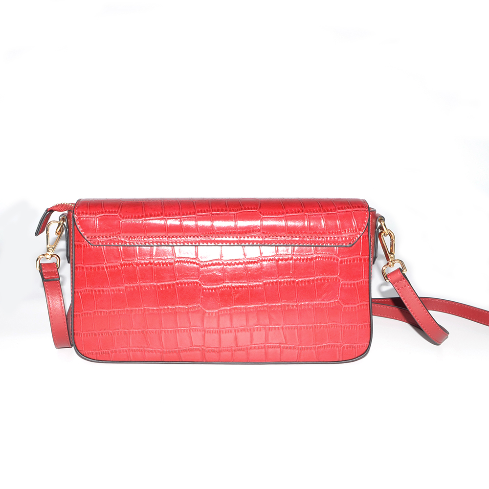 Horizontal Fashion Shoulder Bag