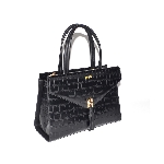 Croco PU Leather Tote Bag