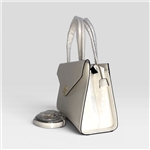 Croco PU Leather Tote Bag