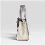 Croco PU Leather Tote Bag