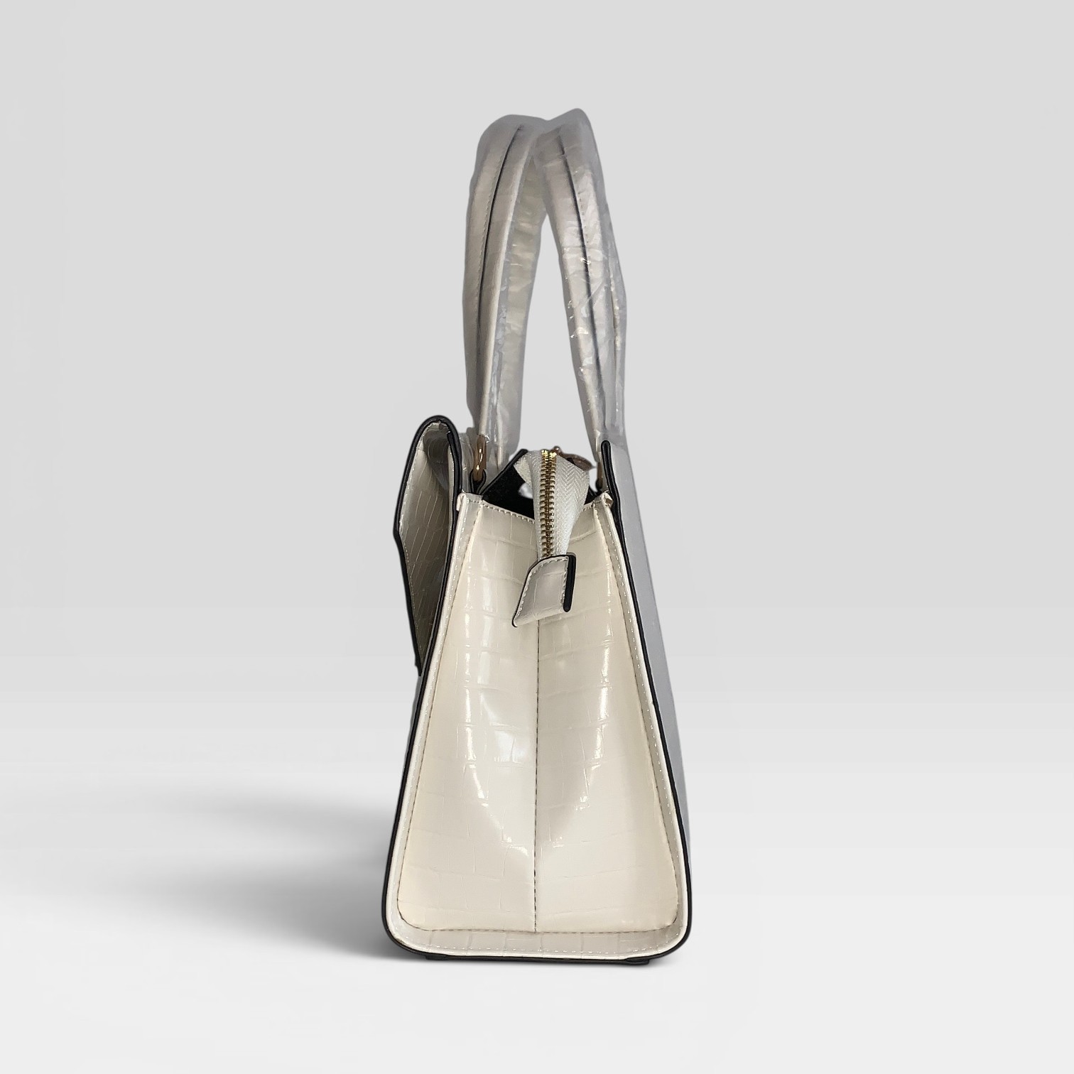 Croco PU Leather Tote Bag