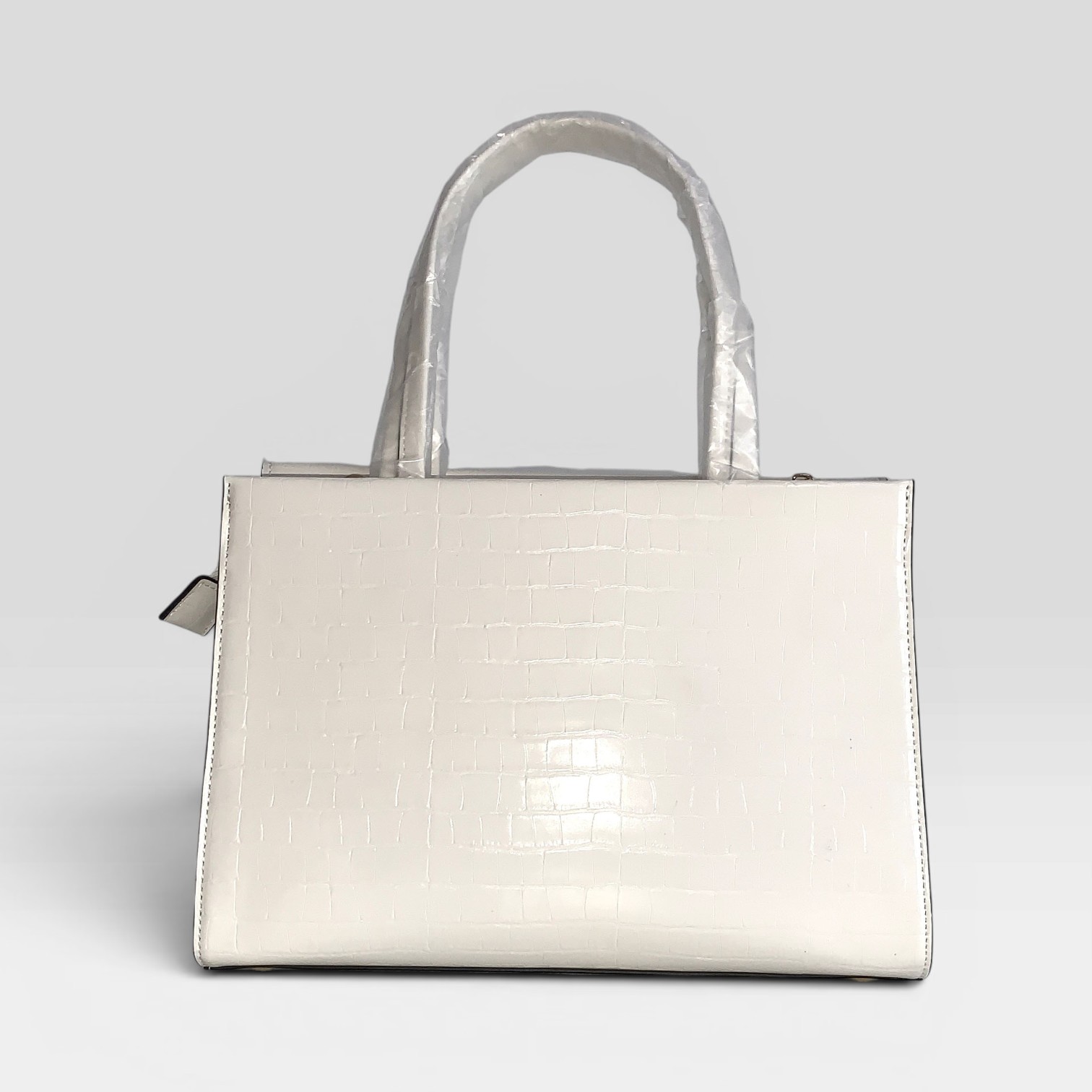 Croco PU Leather Tote Bag