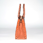 Croco PU Leather Satchel Bag