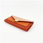 Matrix flap colourful wallets