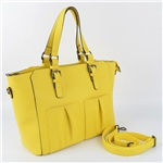 Lemon Yellow Fashion Computer Bag