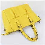 Lemon Yellow Fashion Computer Bag