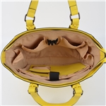 Lemon Yellow Fashion Computer Bag