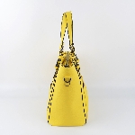 Lemon Yellow Fashion Computer Bag