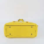 Lemon Yellow Fashion Computer Bag